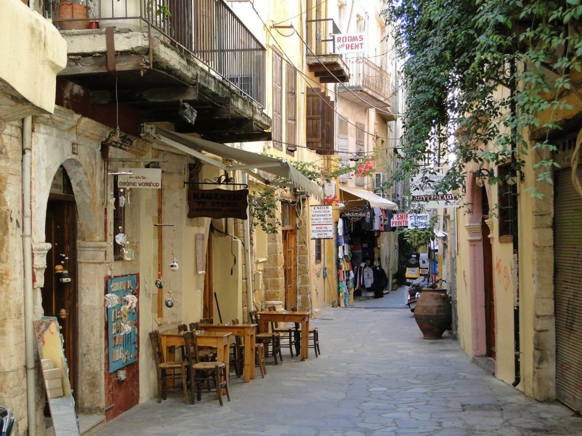 Stefan'S City Hub Chania  Exteriör bild